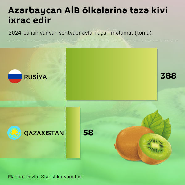 İnfoqrafika: Azərbaycana kivi hansı Aİİ ölkələrinə verilir? - Sputnik Azərbaycan