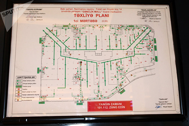 Təxliyyə planı Təxliyyə planı