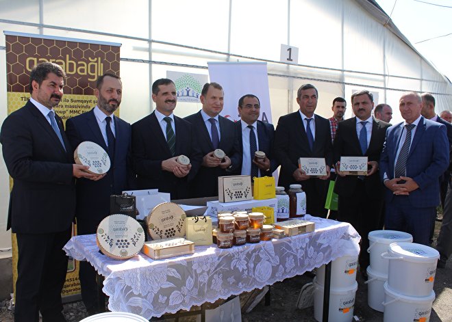 Презентация продукции, производимой в Джоджуг Марджанлы Презентация продукции, производимой в Джоджуг Марджанлы