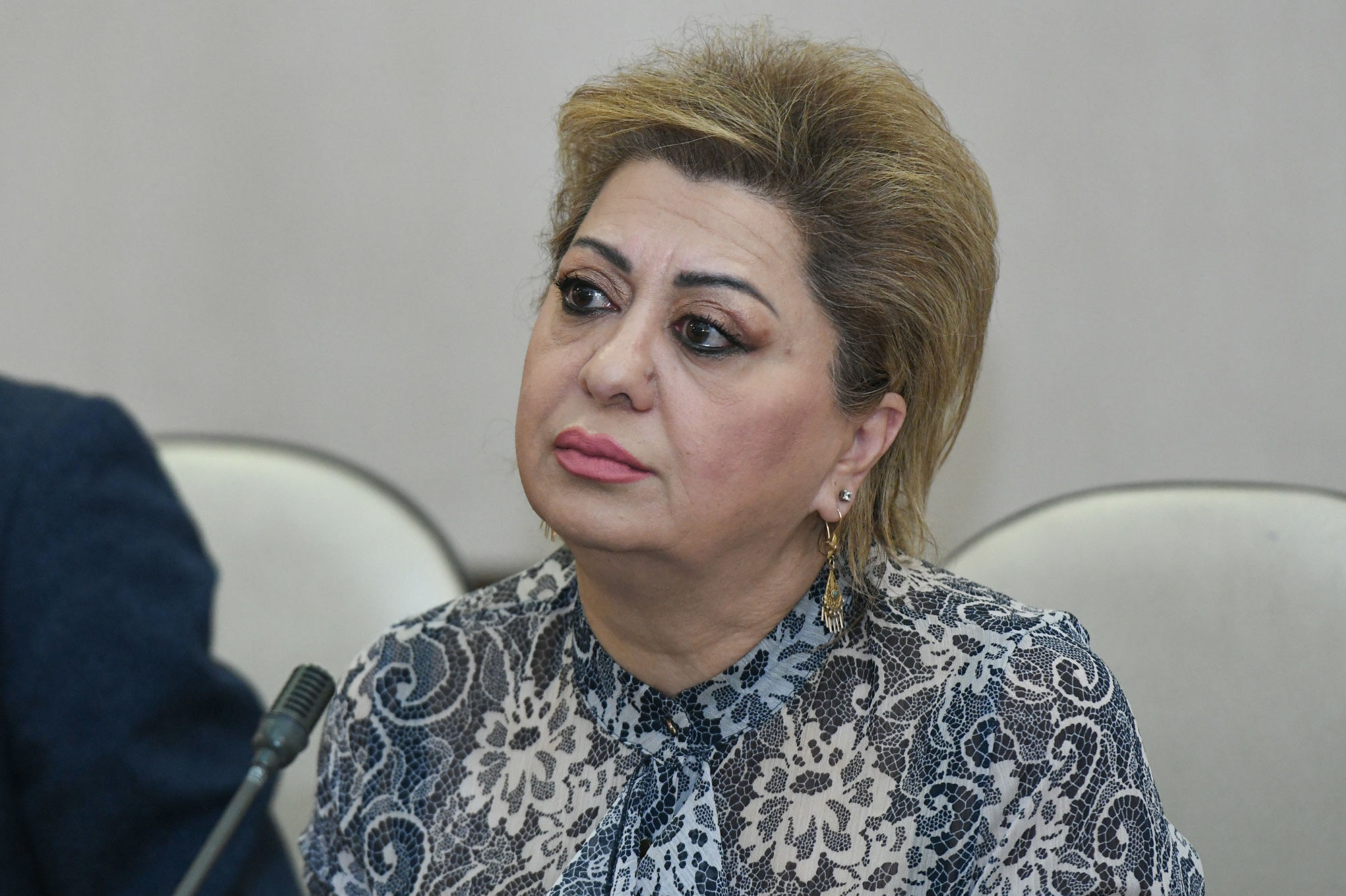 Пресс-конференция правозащитницы Кямали Агазаде Пресс-конференция правозащитницы Кямали Агазаде