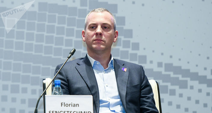 Исполнительный директор Азербайджанского бюро по туризму Флориан Зенгстшмид