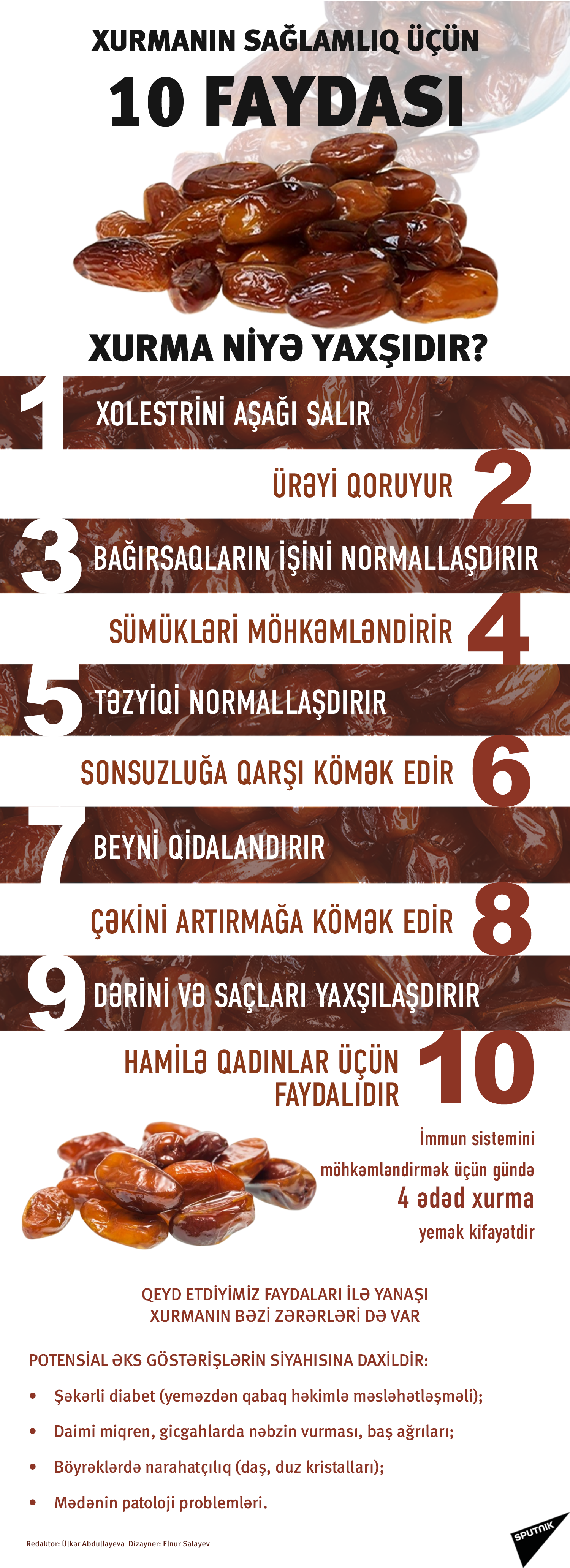 infoqrafika - Xurmanın sağlamlıq üçün 10 faydası - Sputnik Azərbaycan