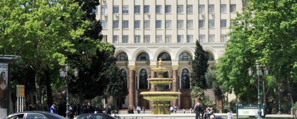 Национальная Академия Наук Азербайджана. Архивное фото - Sputnik Азербайджан