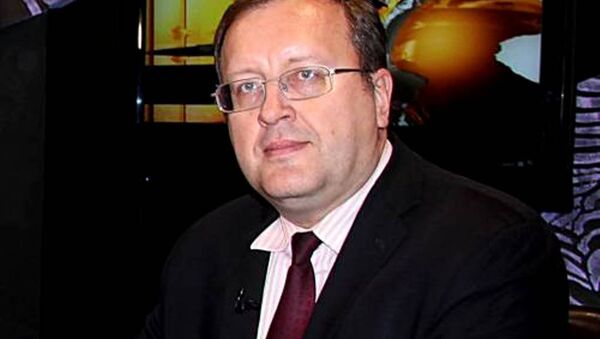 Станислав Ткаченко - Sputnik Азербайджан