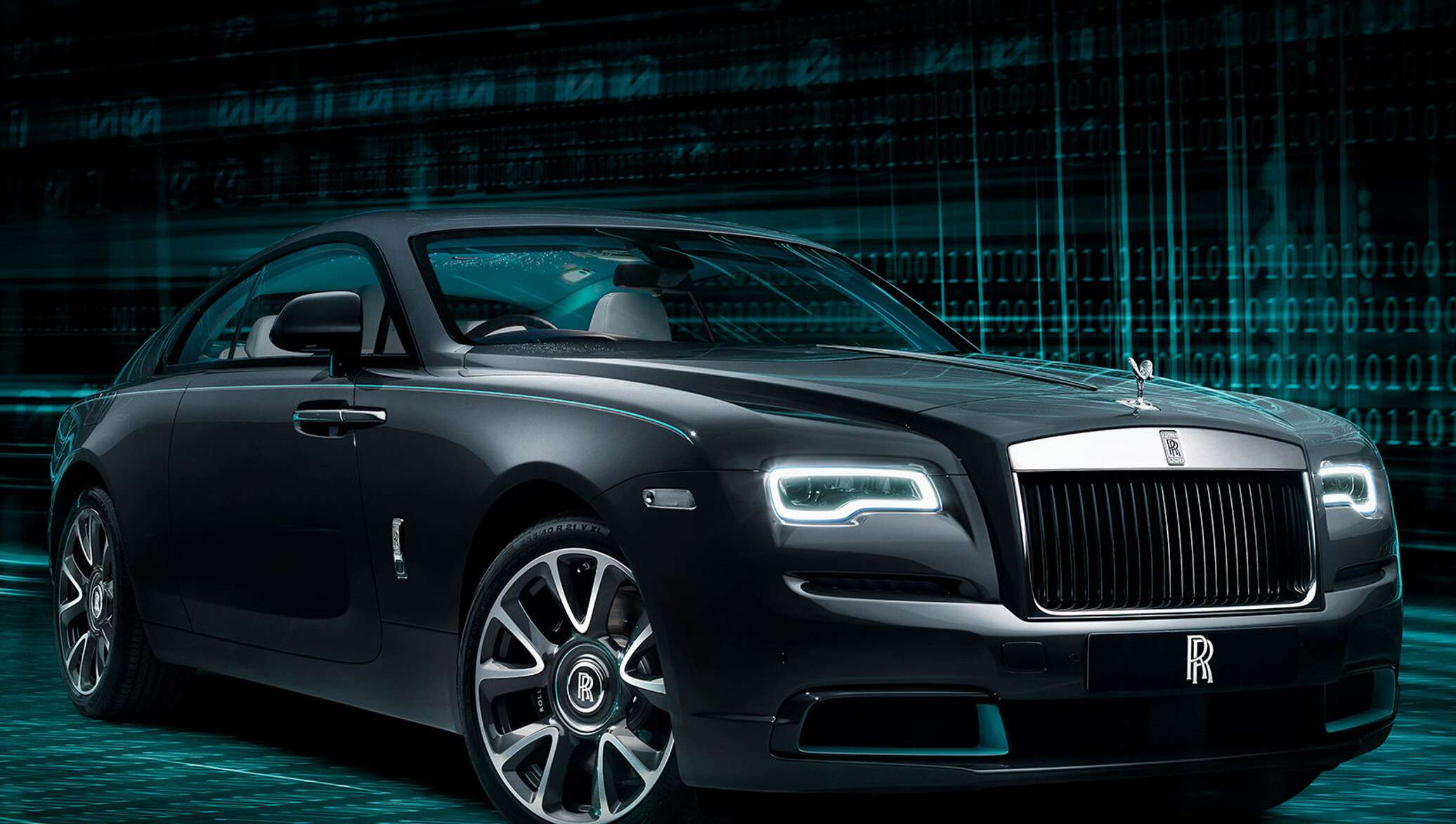 Rolls–Royce представил коллекцию машин, в которых спрятаны закодированные  послания - 13.07.2020, Sputnik Азербайджан