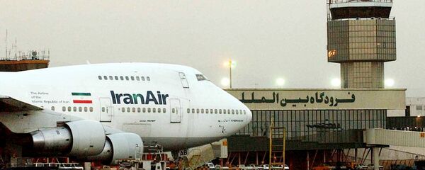 Самолет İran Airlines, фото из архива - Sputnik Азербайджан
