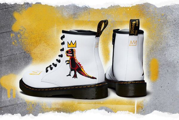 Dr. Martens представили коллекцию, вдохновленную работами Жан–Мишеля Баскии Dr. Martens представили коллекцию, вдохновленную работами Жан–Мишеля Баскии - Sputnik Азербайджан