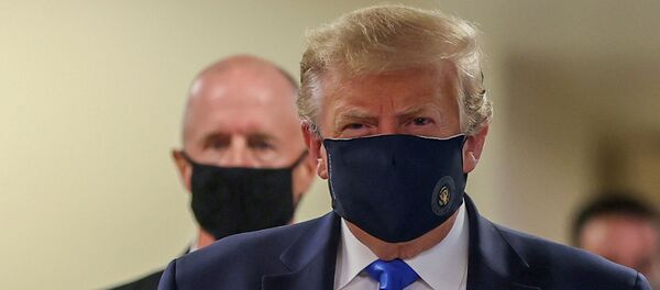 Президент США Дональд Трамп Президент США Дональд Трамп - Sputnik Азербайджан