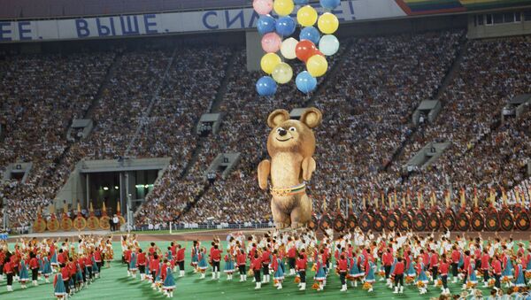 Джабиш муаллим: Москва, 1980. Незабываемая победа XXII летних Олимпийских игр - Sputnik Азербайджан