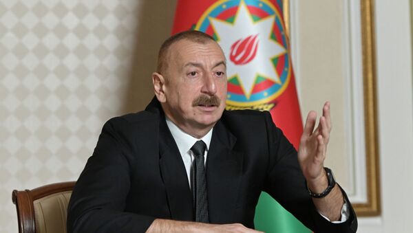 Prezident İlham Əliyevin  - Sputnik Azərbaycan