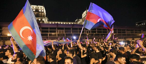 Шествие в Баку, фото из архива - Sputnik Азербайджан