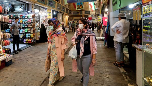 Рынок в Иране, фото из архива - Sputnik Azərbaycan