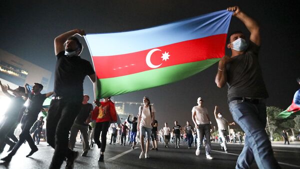 Шествие в Баку, фото из архива - Sputnik Азербайджан