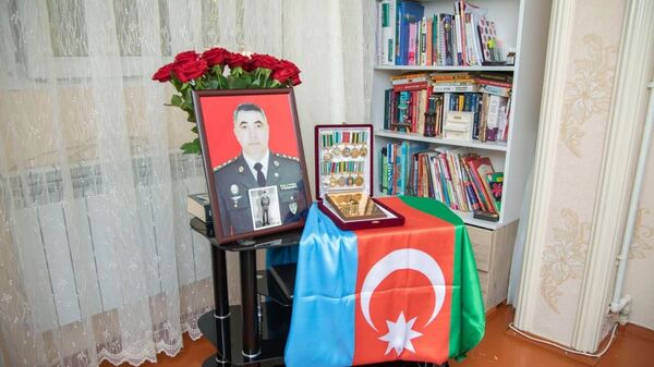 Polkovnik İlqar Mirzəyevin fotosu - Sputnik Azərbaycan