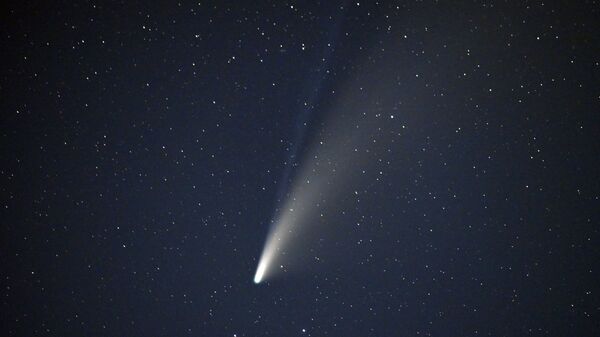 Комета, фото из архива - Sputnik Азербайджан