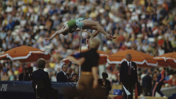 XXII летние Олимпийские игры, проходящие с 19 июля по 3 августа 1980 года в Москве - Sputnik Азербайджан