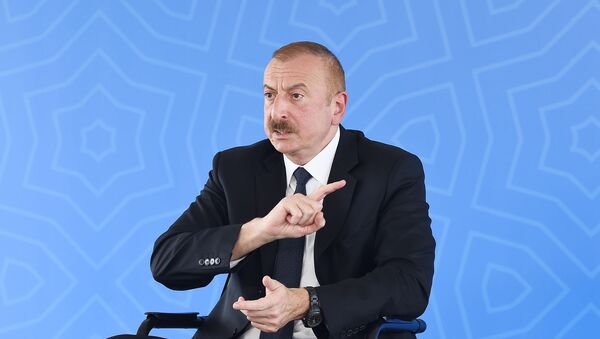 Президент Ильхам Алиев, фото из архива  - Sputnik Азербайджан