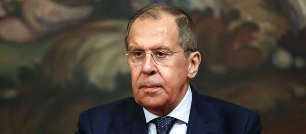 Министр иностранных дел РФ Сергей Лавров, фото из архива Министр иностранных дел РФ Сергей Лавров, фото из архива - Sputnik Азербайджан