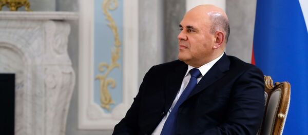 Председатель правительства России Михаил Мишустин, фото из архива Председатель правительства России Михаил Мишустин, фото из архива - Sputnik Азербайджан