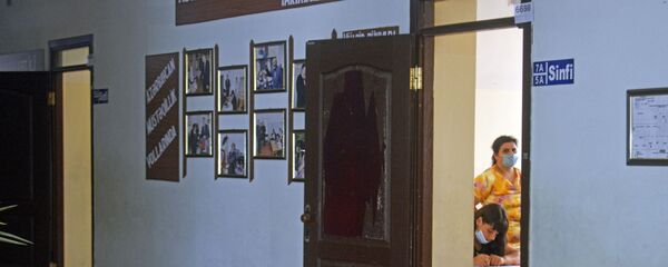 Pandemiya zamanı imtahan Pandemiya zamanı imtahan - Sputnik Азербайджан