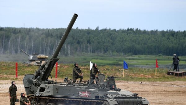 Международный военно-технический форум Армия-2019. День второй - Sputnik Azərbaycan