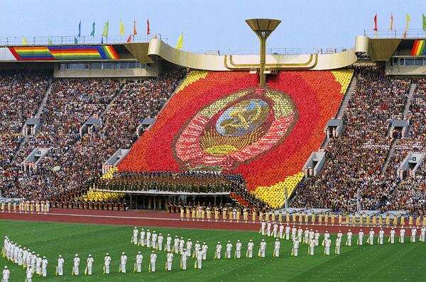 Агаджан Абиев: уровень советского бокса на Играх-80 был даже выше современного Агаджан Абиев: уровень советского бокса на Играх-80 был даже выше современного - Sputnik Азербайджан