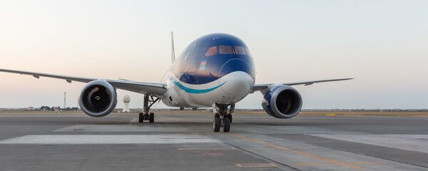 Пассажирский самолет AZAL - Sputnik Азербайджан