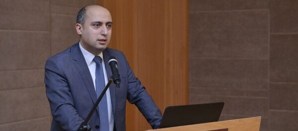 Emin Əmrullayev, arxiv şəkli Emin Əmrullayev, arxiv şəkli - Sputnik Азербайджан