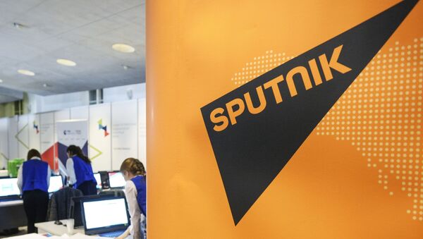 Студия информационного агентства и радио Sputnik, фото из архива - Sputnik Азербайджан