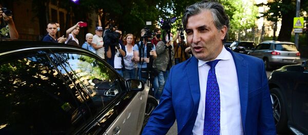 Адвокат Эльман Пашаев, фото из архива Адвокат Эльман Пашаев, фото из архива - Sputnik Азербайджан
