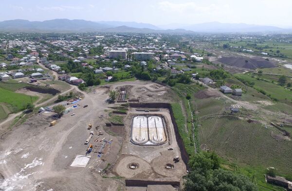 Газах и окрестные села получат современное водоснабжение, заверяет Азерсу Газах и окрестные села получат современное водоснабжение, заверяет Азерсу - Sputnik Азербайджан