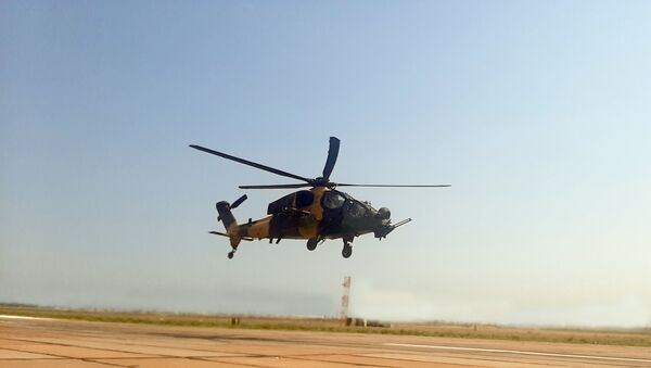 К учениям “TurAz Qartalı - 2020” привлечены боевые вертолеты - Sputnik Азербайджан