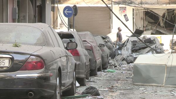 Взрыв в порту Бейрута: что известно о трагедии в столице Ливана - Sputnik Азербайджан