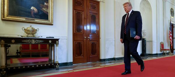 Президент США Дональд Трамп, фото из архива - Sputnik Азербайджан