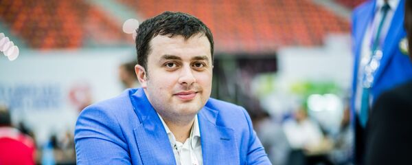 Азербайджанский гроссмейстер Гадир Гусейнов, фото из архива Азербайджанский гроссмейстер Гадир Гусейнов, фото из архива - Sputnik Азербайджан