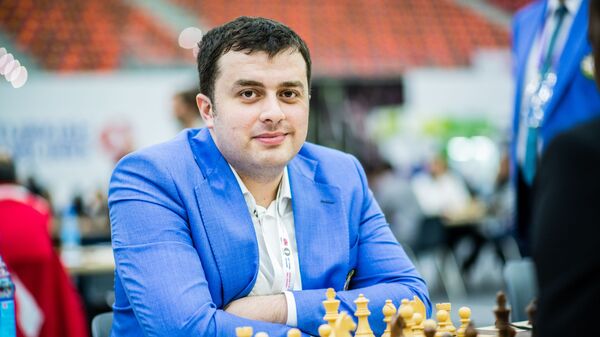 Азербайджанский гроссмейстер Гадир Гусейнов, фото из архива - Sputnik Азербайджан