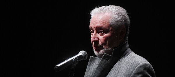 Актёр Вениамин Смехов - Sputnik Азербайджан