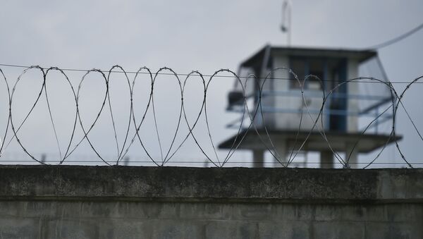 Тюрьма, фото из архива - Sputnik Azərbaycan