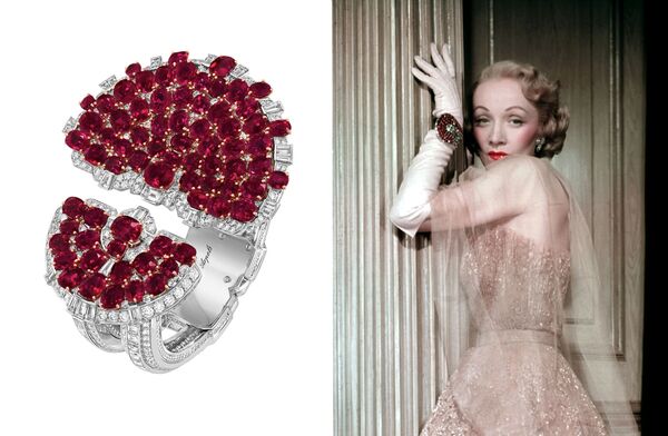 Van Cleef and Arpels выпустили новую коллекцию — она копирует украшения знаменитостей - Sputnik Азербайджан