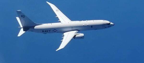 Истребитель Су-27 отогнал самолеты-разведчики США от российских границ - Sputnik Азербайджан