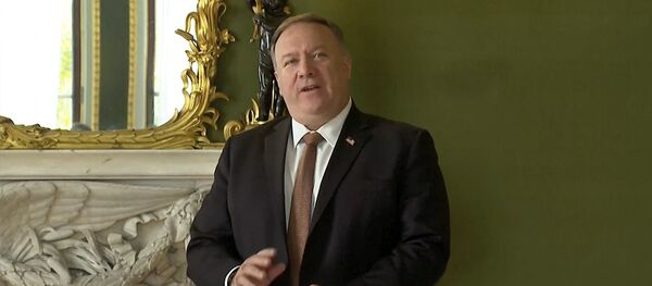 Госсекретарь США пригрозил России за связь с талибами - Sputnik Азербайджан