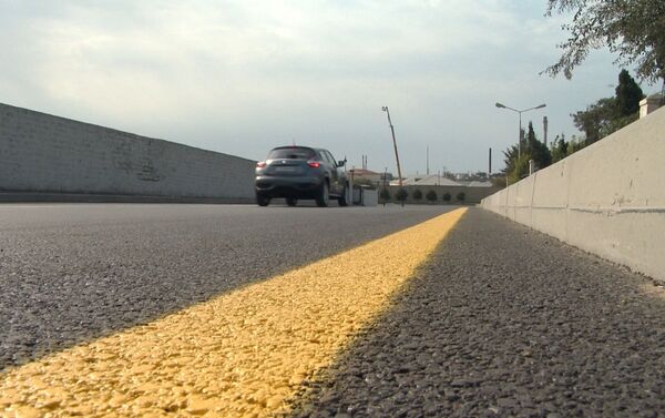 Ремонт автодорог в Хатаинском районе столицы - Sputnik Азербайджан
