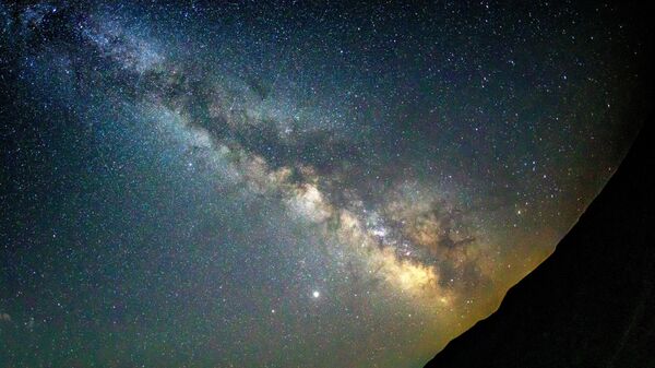 Звездное небо, фото из архива - Sputnik Азербайджан