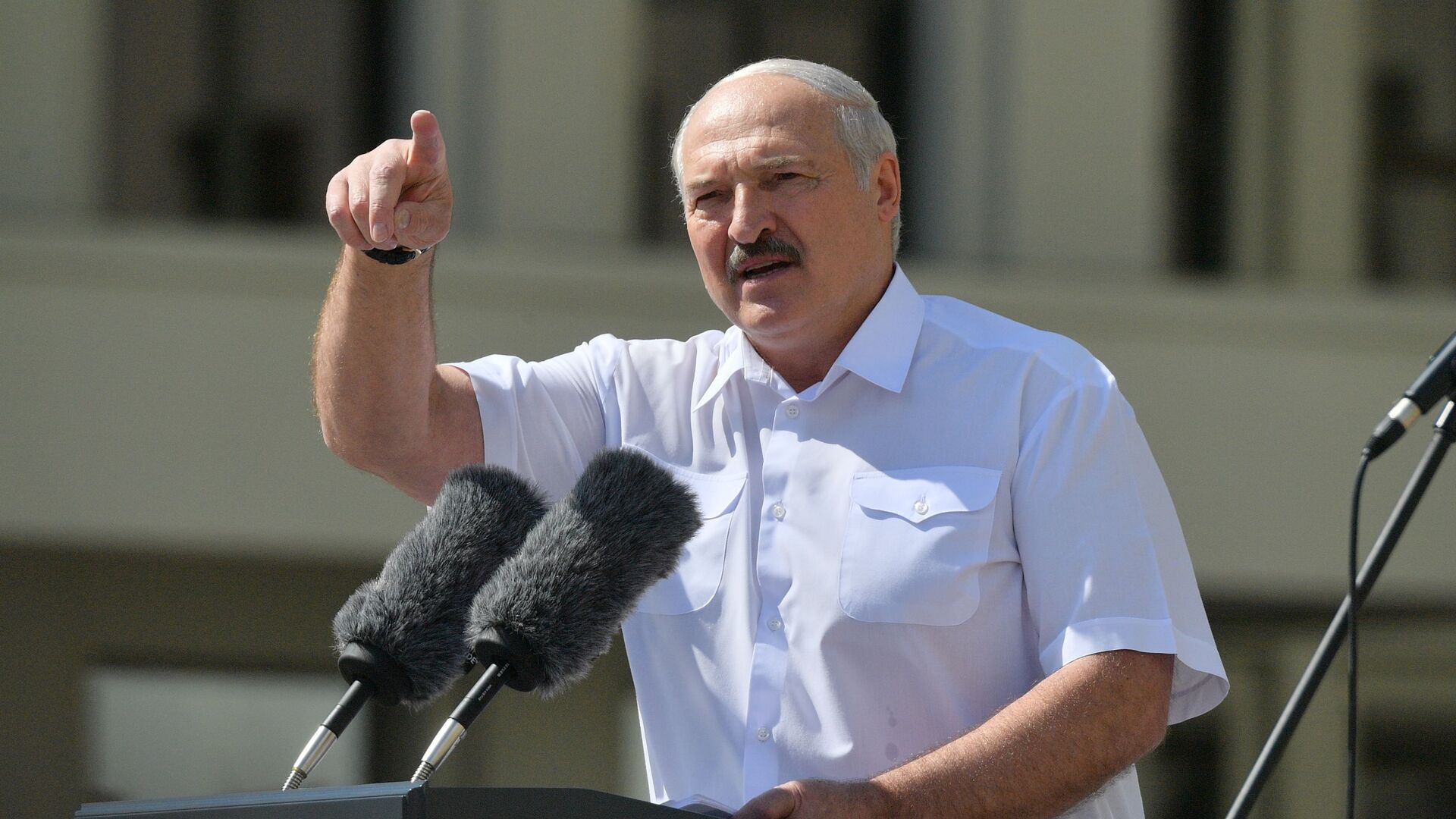 Belarus Prezidenti Aleksandr Lukaşenko, arxiv şəkli - Sputnik Azərbaycan, 1920, 19.12.2021