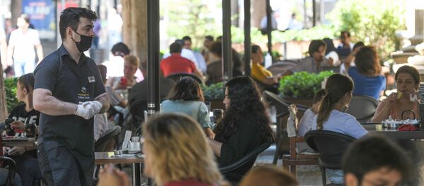 Bakıda restoranların fəaliyyəti Bakıda restoranların fəaliyyəti - Sputnik Азербайджан