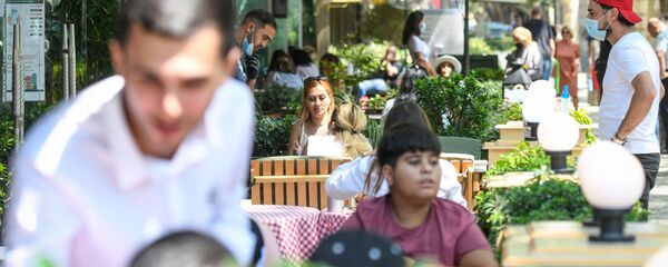 Bakıda restoranların fəaliyyəti Bakıda restoranların fəaliyyəti - Sputnik Азербайджан