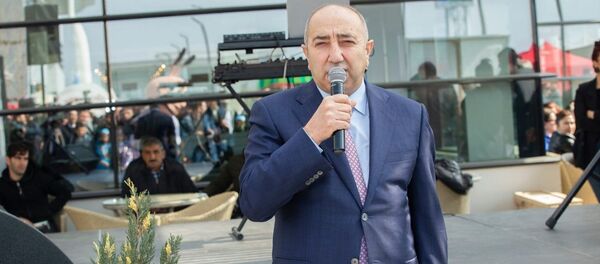 Kürdəmirin icra başçısı Ceyhun Cəfərov Kürdəmirin icra başçısı Ceyhun Cəfərov - Sputnik Азербайджан
