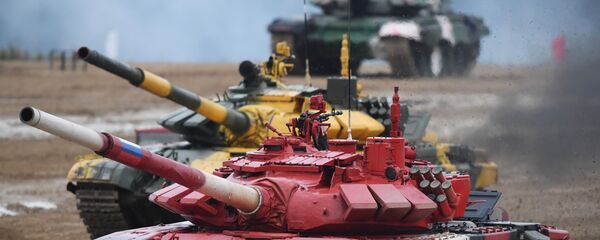 Закрытие V Армейских международных игр-2019 - Sputnik Азербайджан