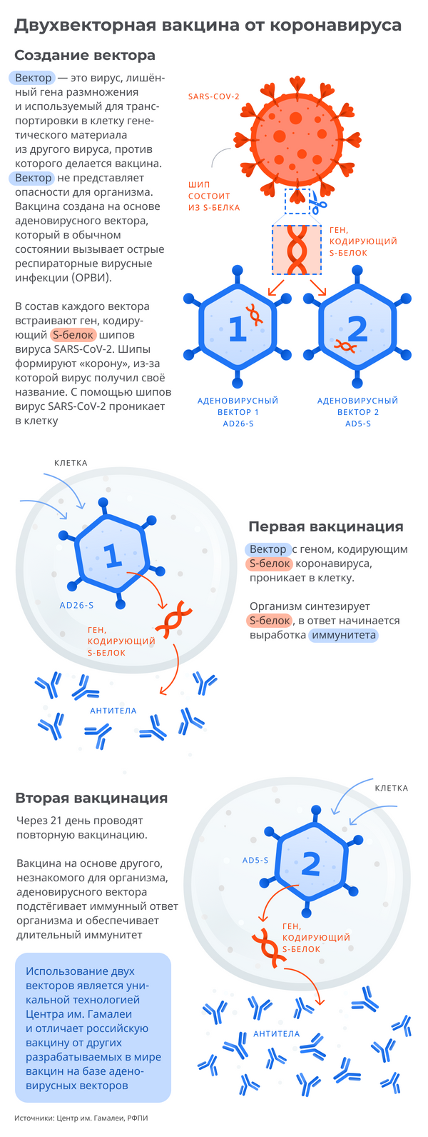 Российская вакцина от коронавируса: как работает препарат - Sputnik Азербайджан