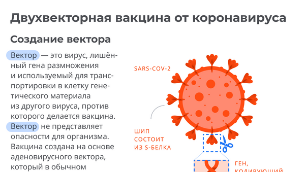 Российская вакцина от коронавируса: как работает препарат - Sputnik Азербайджан